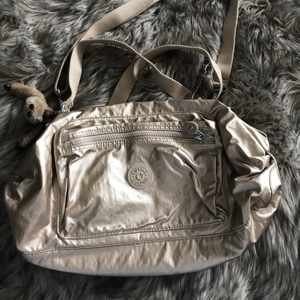 ❤️❤️ KIPLING GOLD BAG ❤️❤️